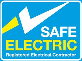 Registration under Safe Electric means the contractor is registered and insured